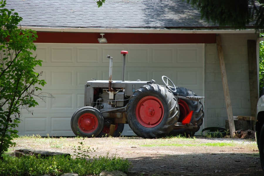 Automated tractor