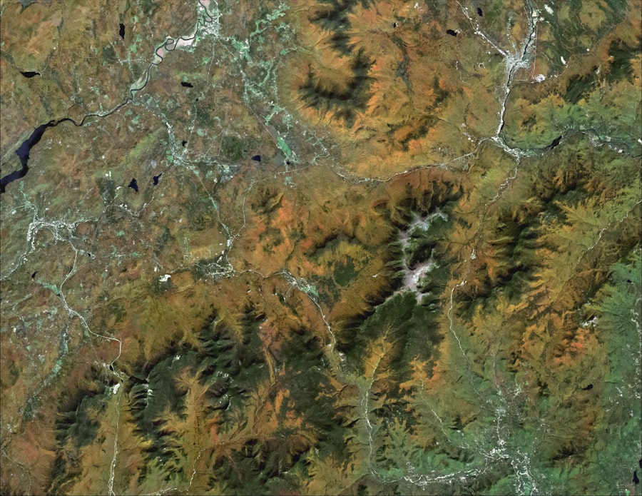 Satellite imagery