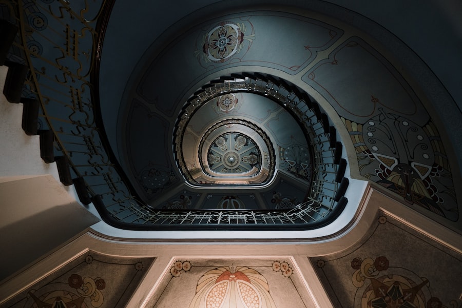 Spacecraft interior