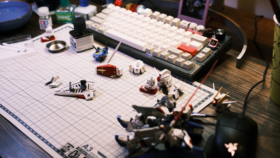 Robotic assembly line