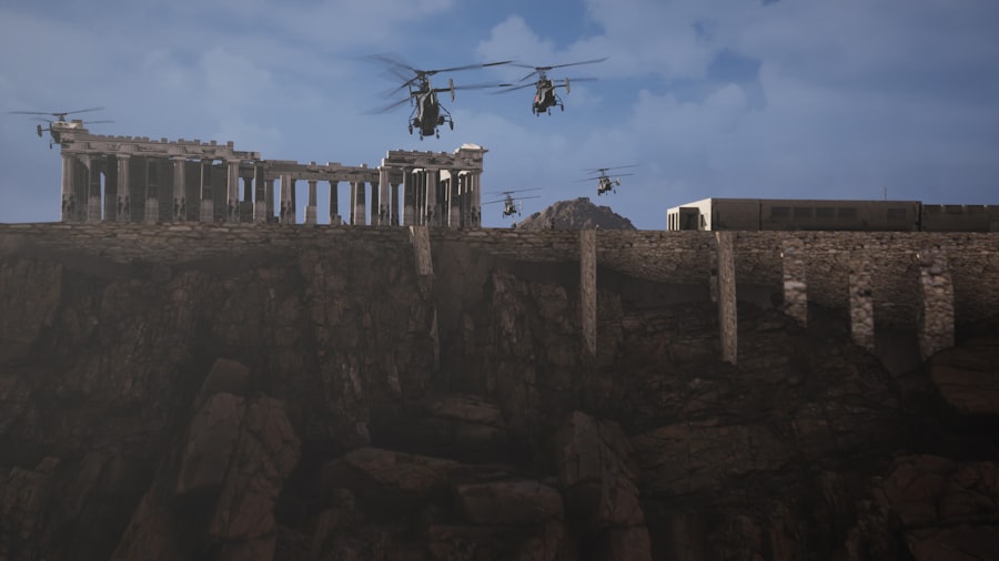 Virtual battlefield