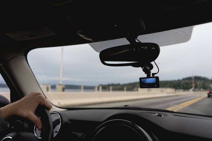 Self-driving car