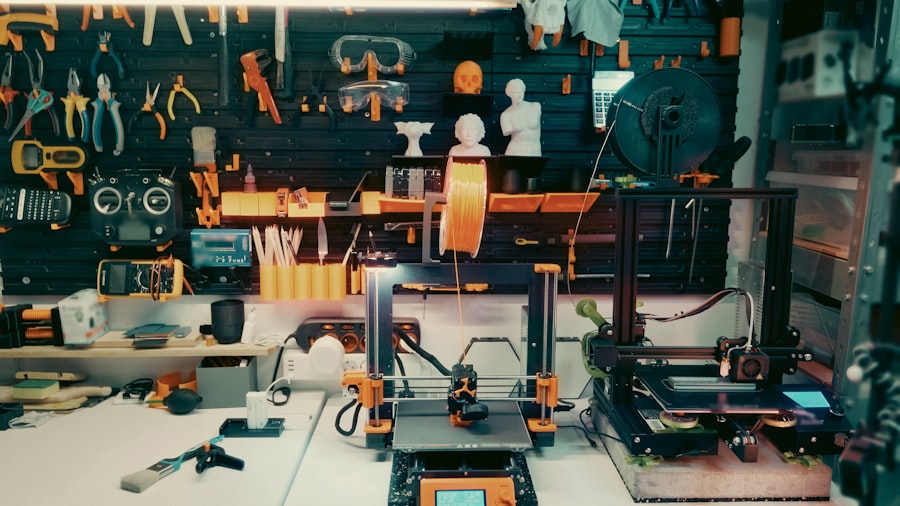 Robotic assembly line