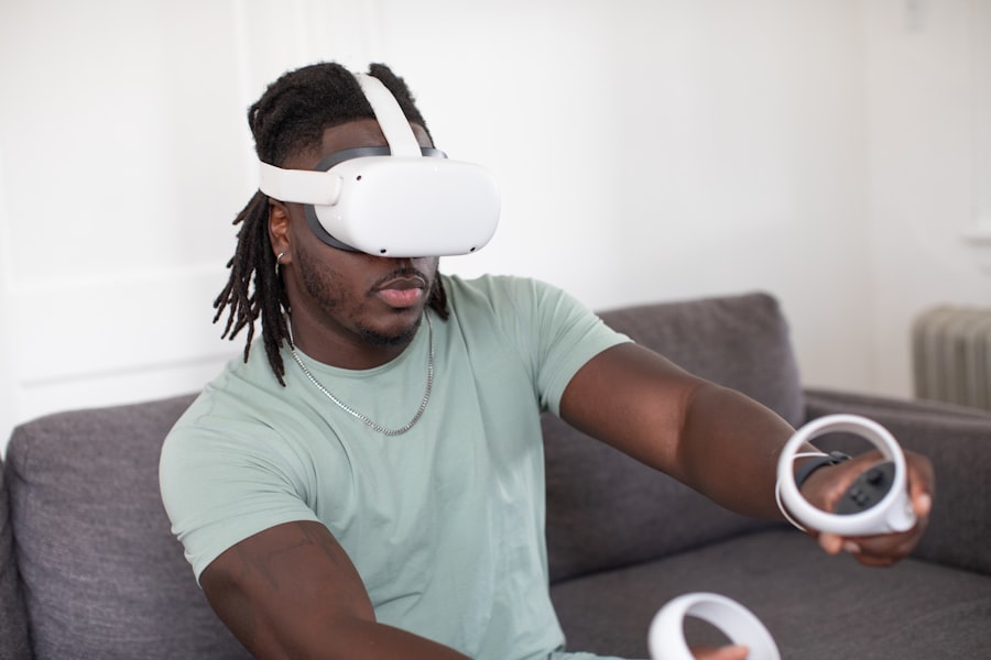 Virtual reality simulation