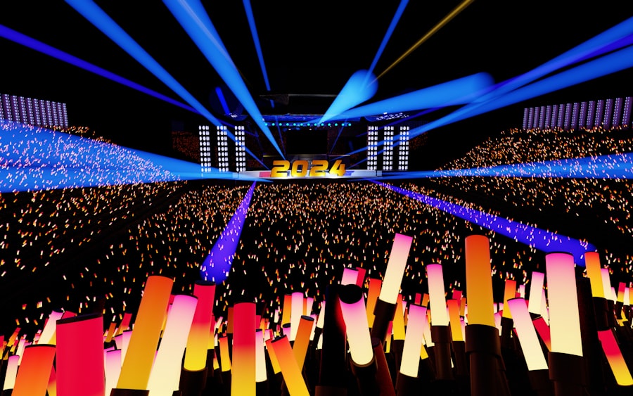 Virtual concert