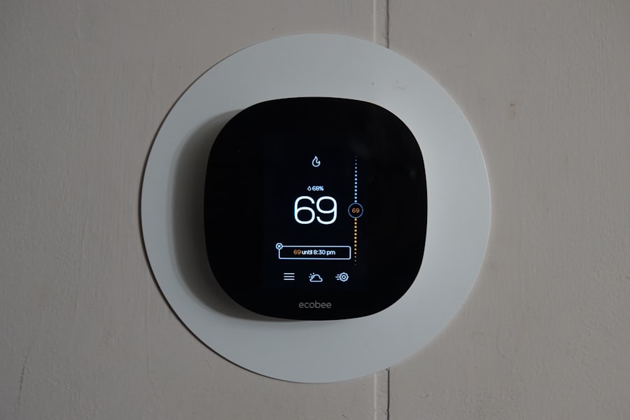 Smart thermostat