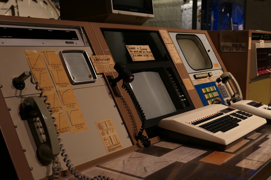 Smart Grid Control Room