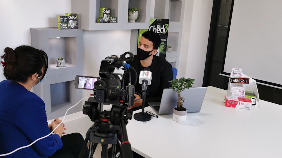Virtual interviews