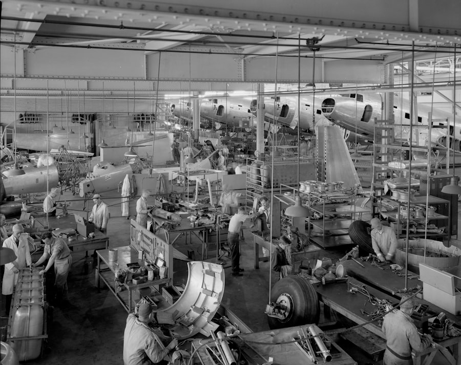 Robotic assembly line