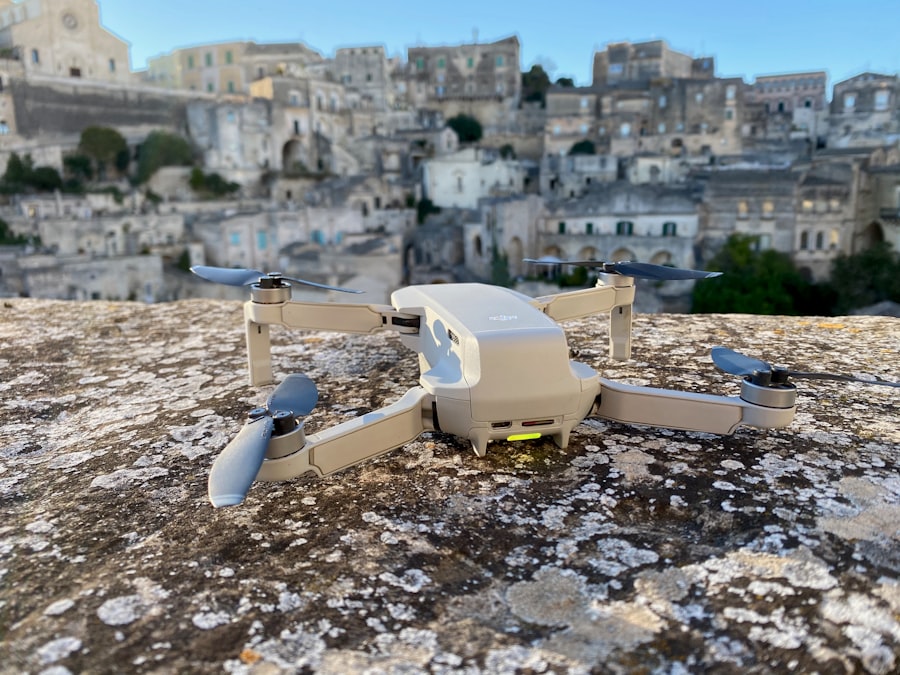 Drone monitoring