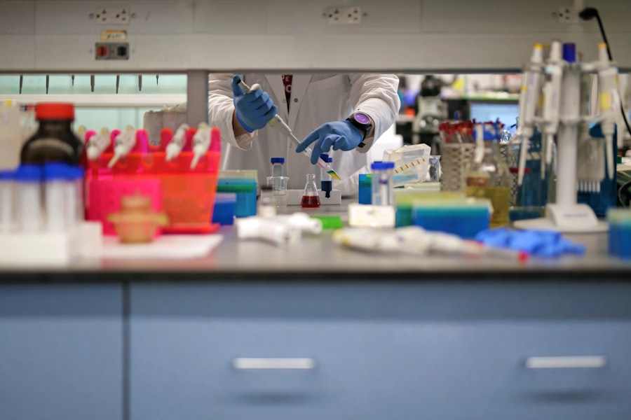 Lab equipment
