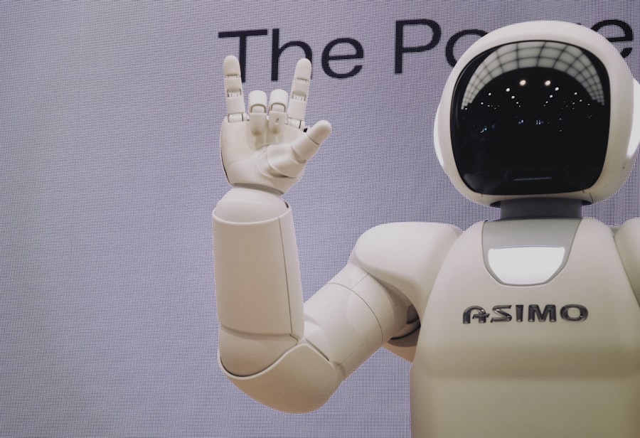 Humanoid robot