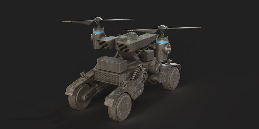AI drones