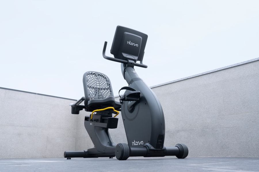Smart fitness equipment