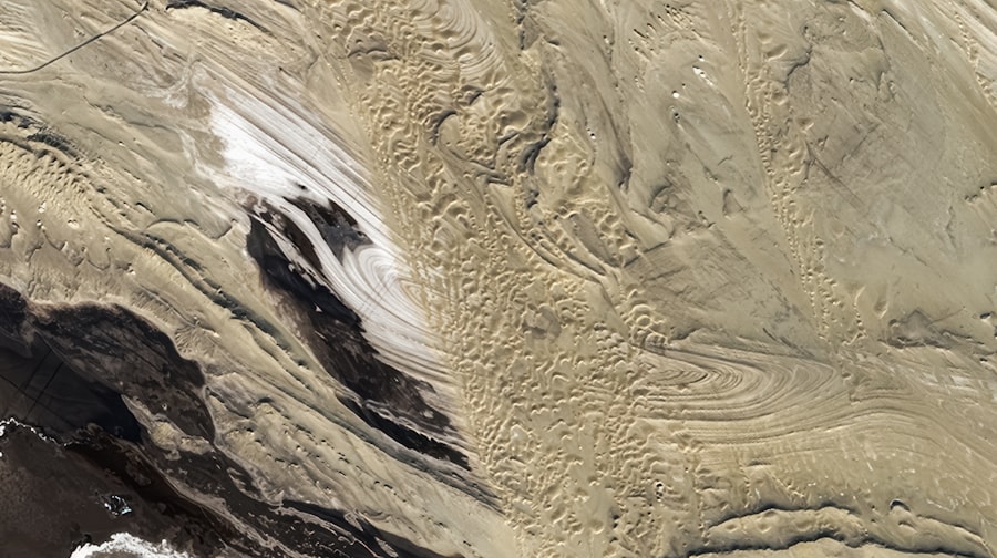 Photo Satellite imagery