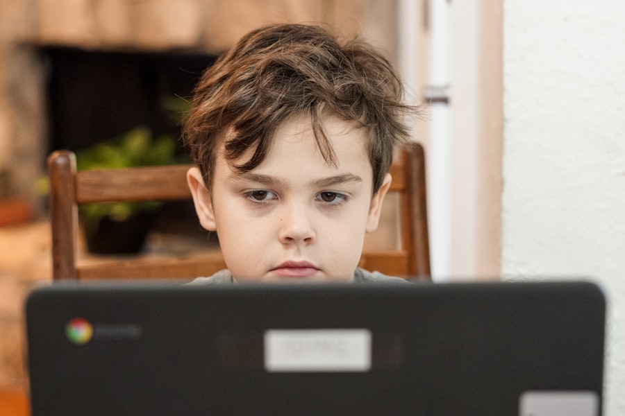 Photo Virtual classroom