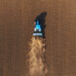 AI Revolutionizing Food Production: A Glimpse into the Future Photo Automated Farming