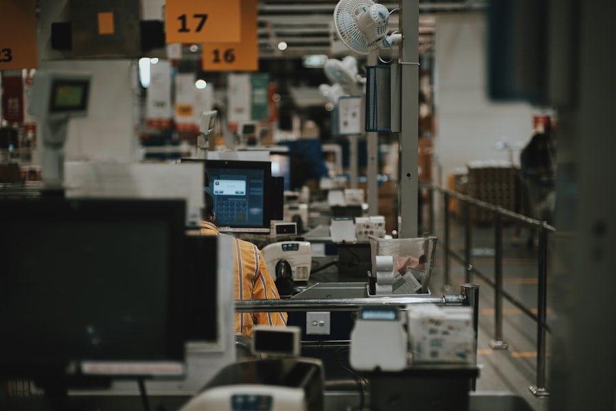 Photo Robotic assembly line