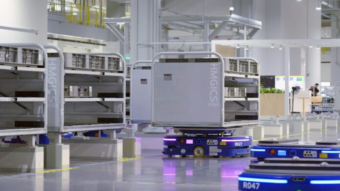 Photo Smart robots