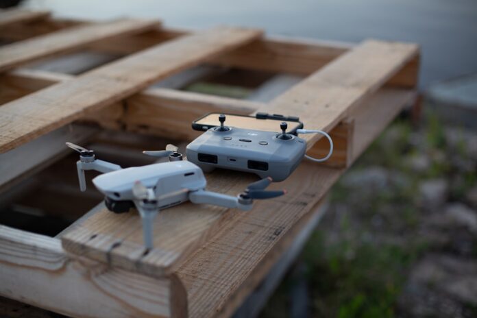 Photo Drone monitoring