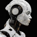 Photo Humanoid robot
