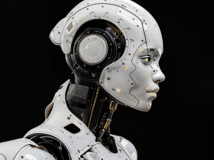 Photo Humanoid robot