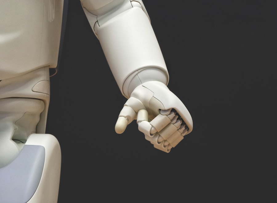 Photo Humanoid robot