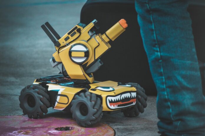 Photo AI drones