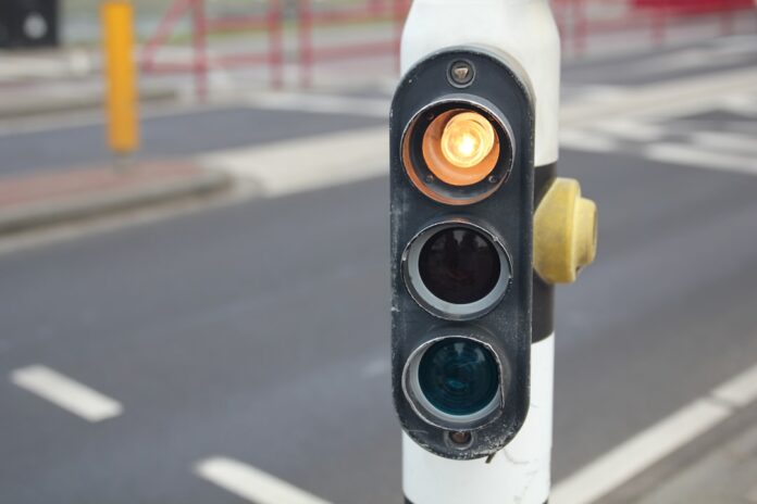 Photo Smart traffic lights