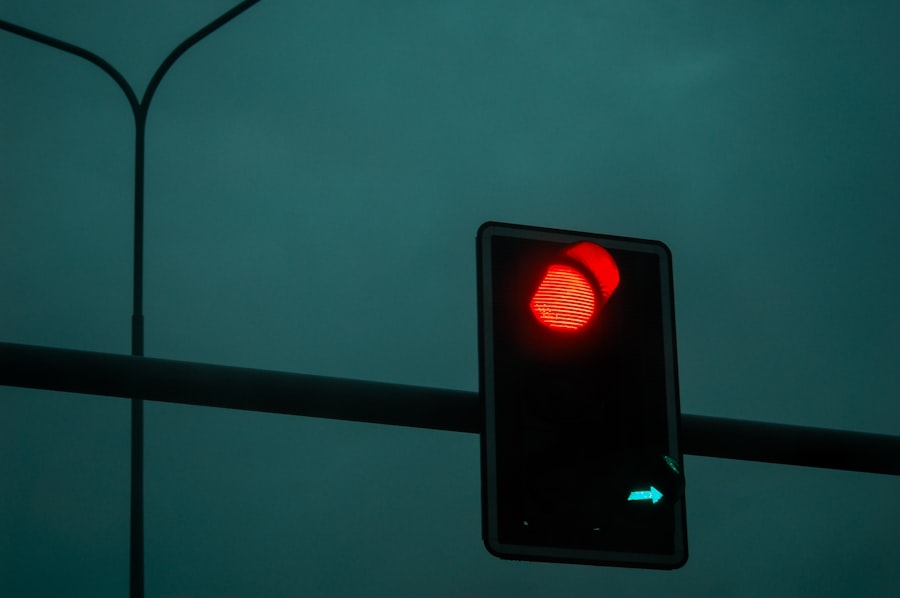 Photo Smart traffic lights