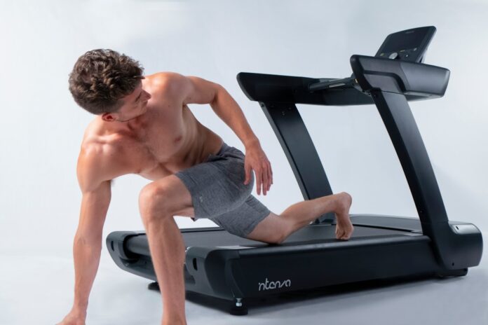 Photo Smart fitness equipment