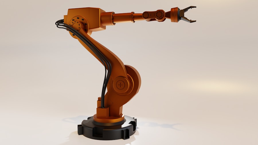 Photo Robotic Arm