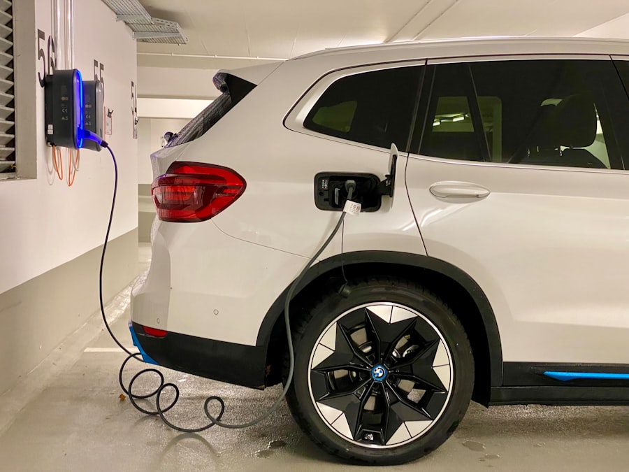 Photo Electric car