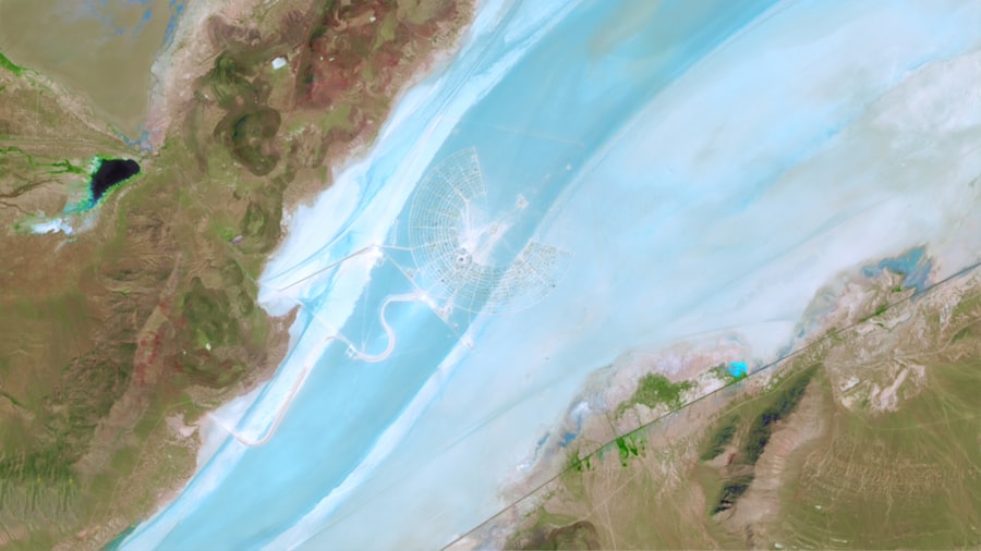 Photo Satellite imagery