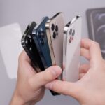 Photo Smartphone evolution