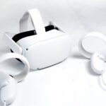 Photo Virtual reality headset