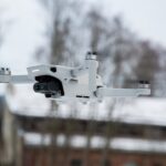Photo Drone monitoring