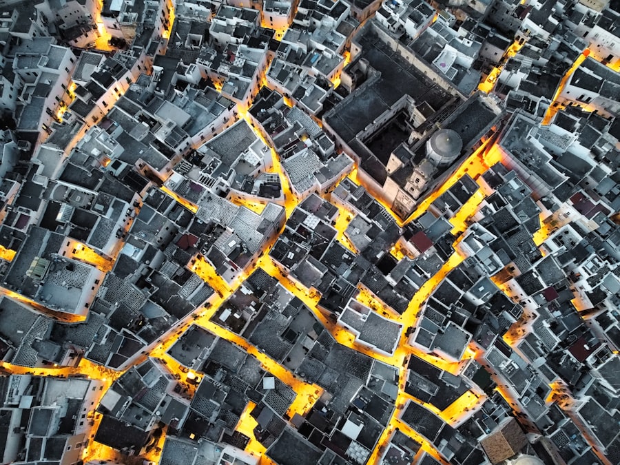 Photo Smart City Grid