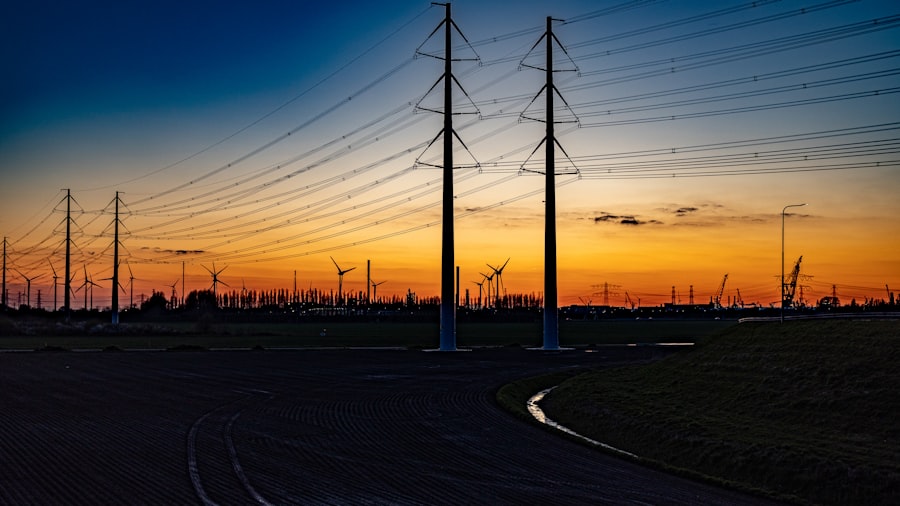 Photo Smart Grid Technology