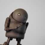 Photo Humanoid robot