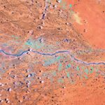 Photo Satellite imagery