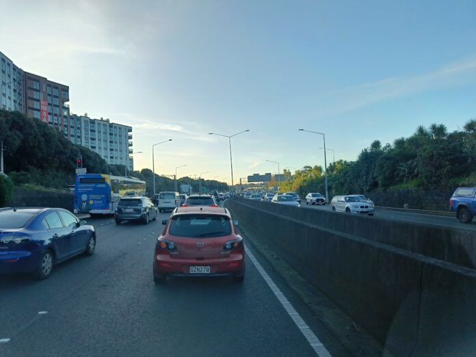 Photo Traffic flow