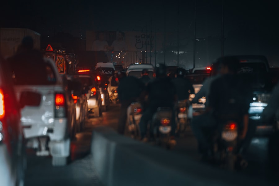 Photo Traffic flow