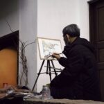 Photo AI painting