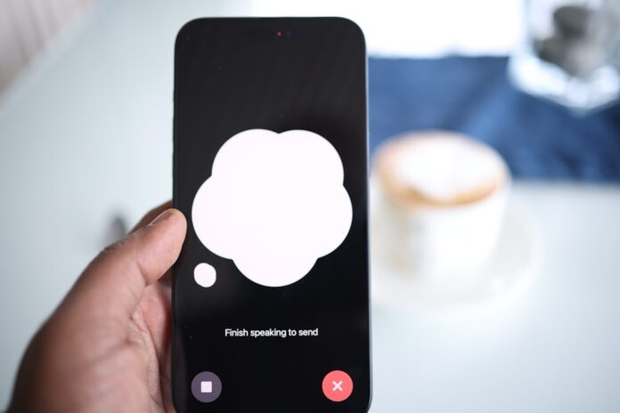 Photo Smartphone interface