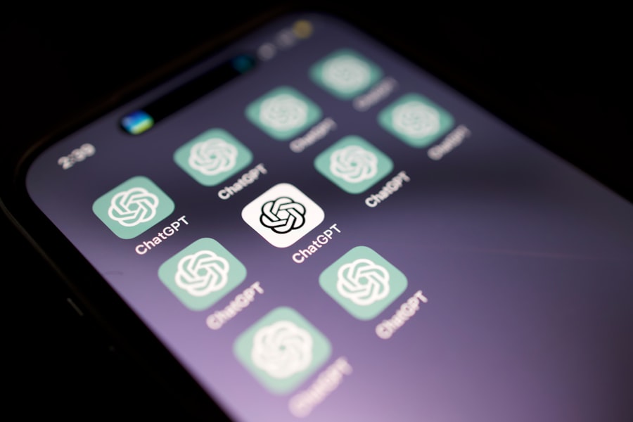 Photo Smartphone interface