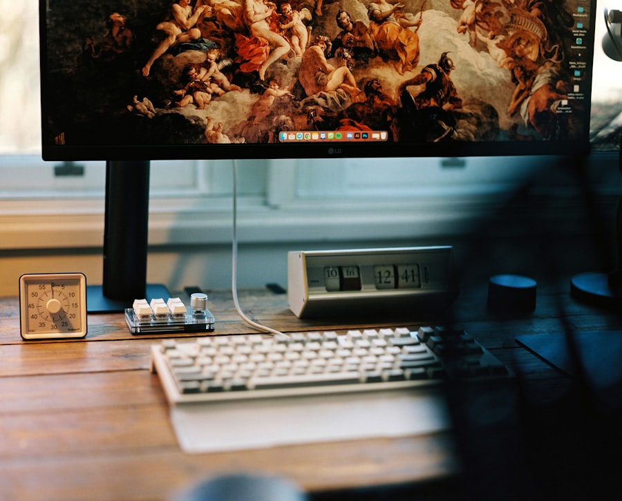 Photo Digital clutter