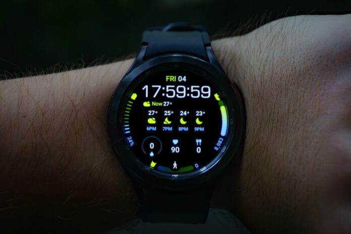Photo Smartwatch tracking