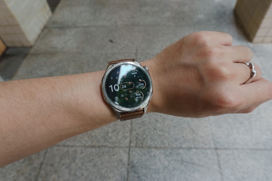 Photo Smartwatch tracking