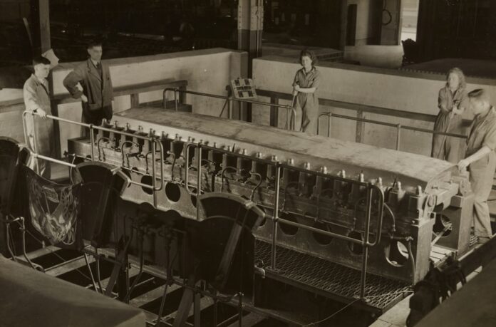 Photo Automated assembly line